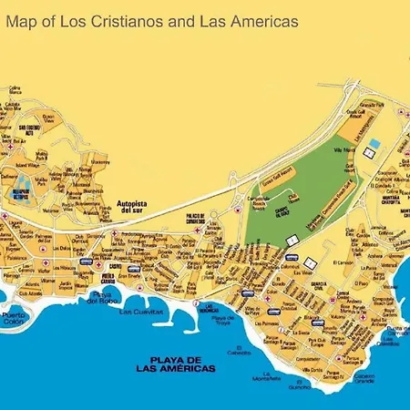 Canarios Del Pueblo 아파트 아데제